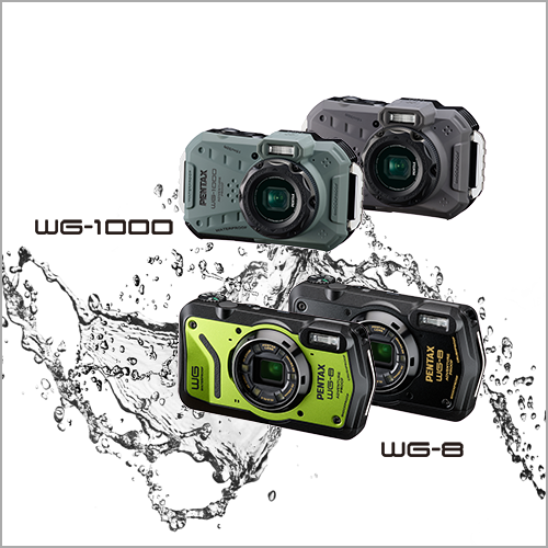 06.06.24 - PENTAX WG-8 and PENTAX WG-1000 - Two new cameras for