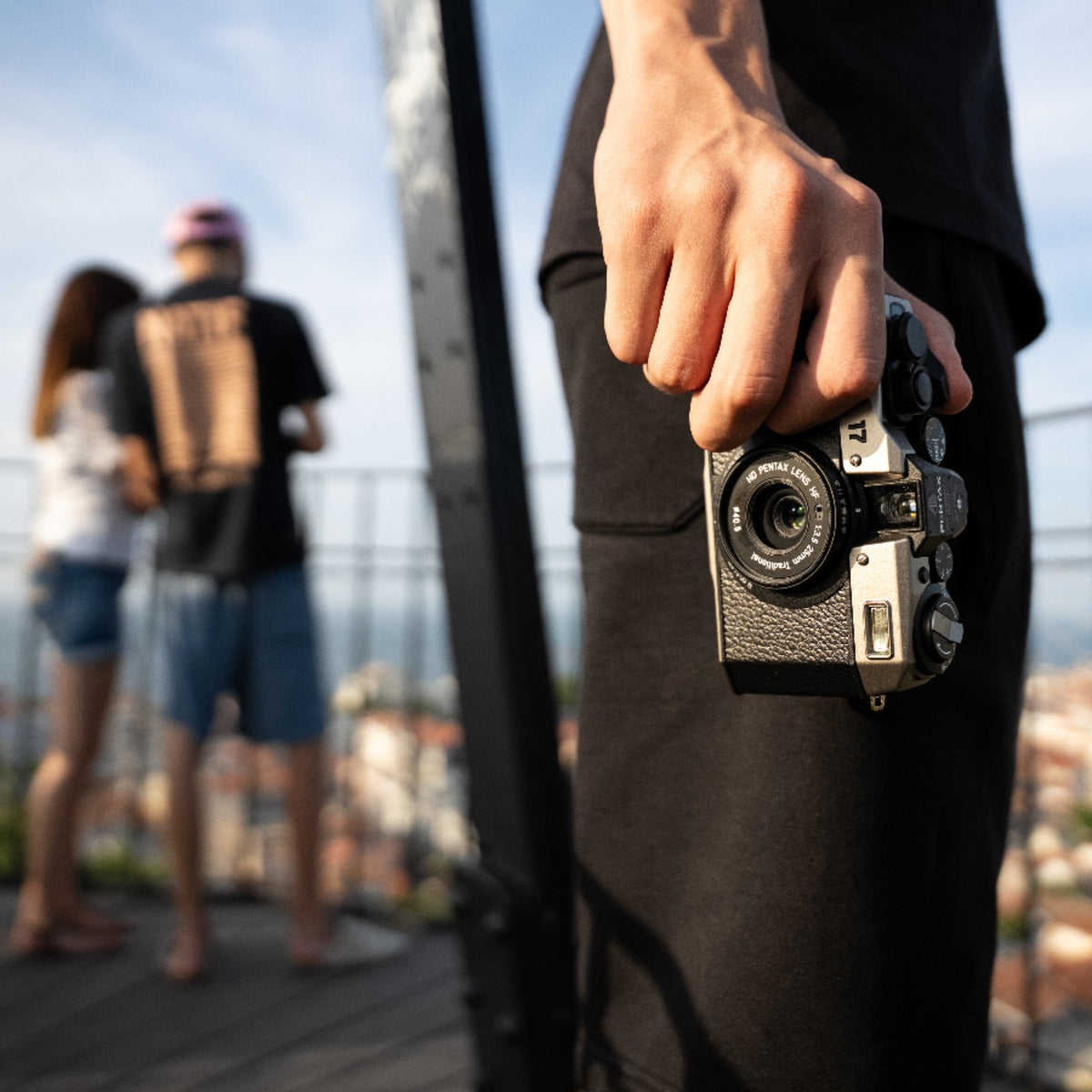 Keeping a Travel Diary on Film with the PENTAX 17