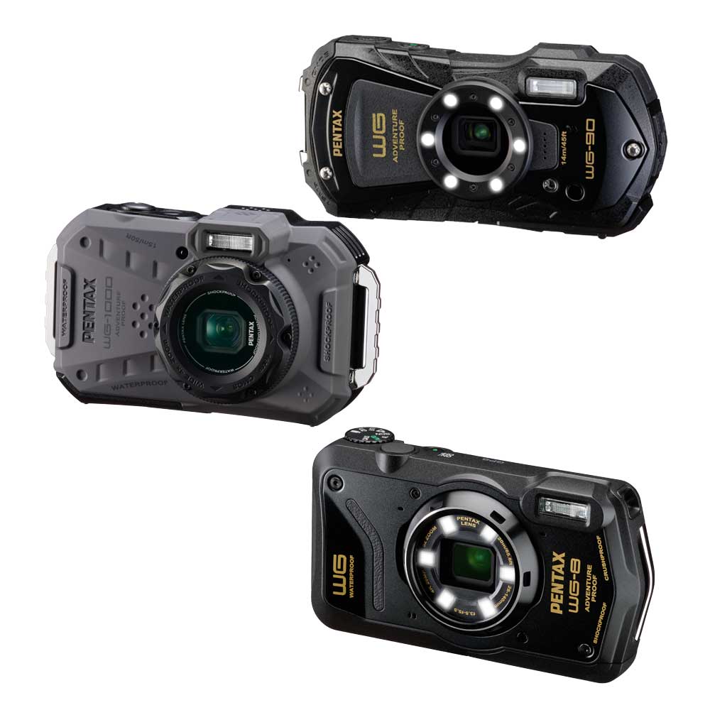 RICOHWG-40 BLACK 防水　防塵　PENTAXのケース付き RICOHWG-40 BLACK 防水 防塵 PENTAXのケース付き RICOHWG-40 BLACK