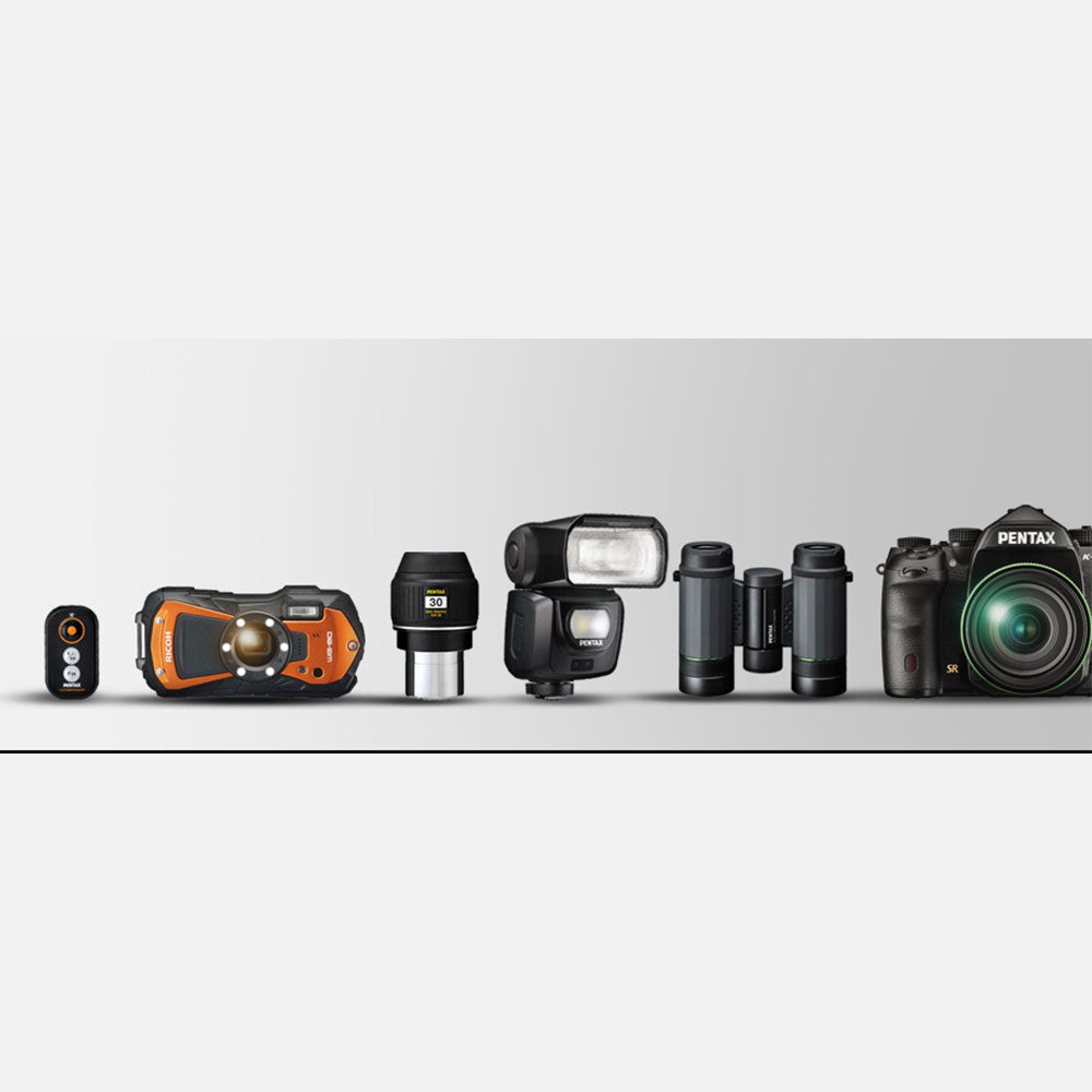 Photography equipment | PENTAX Cameras, Lenses and Sport Optics