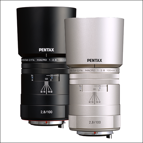 20.10.22 - New Lens: HD PENTAX-D FA MACRO 100mmF2.8ED AW – PENTAX