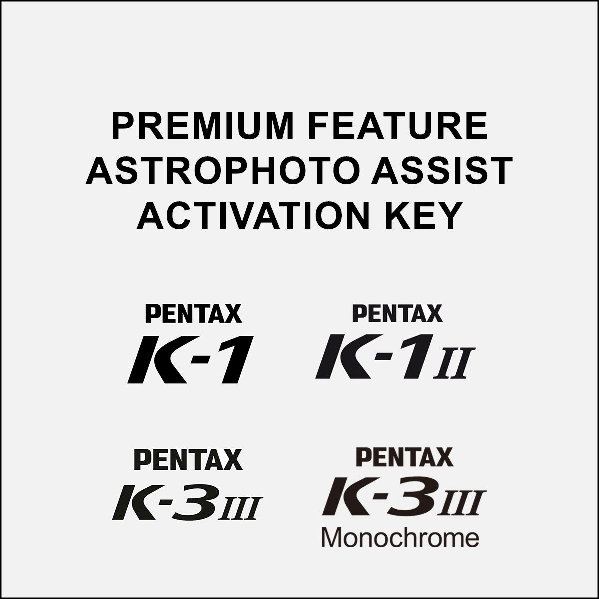 Astro Key Machine Premium Feature – Astrophoto Assist Activation Key