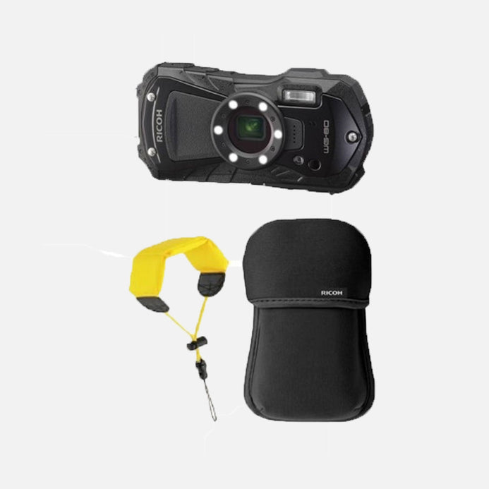 WG-80 Special Kit incl. Floating Strap and Neoprene Case