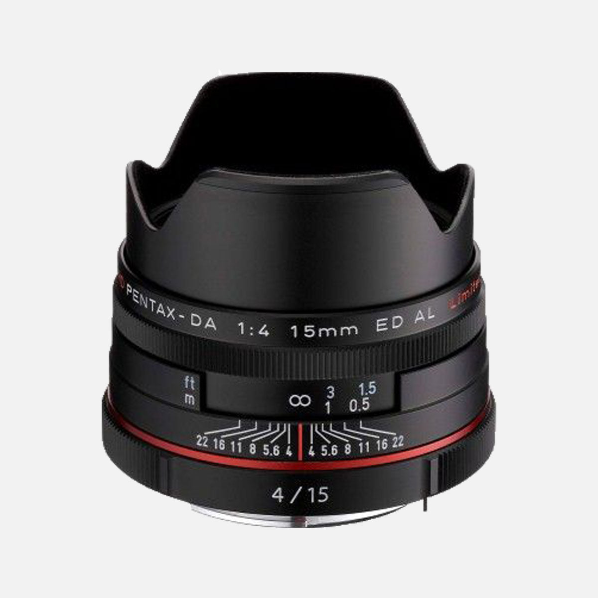PENTAX APS-C Lens | HD PENTAX-DA 15mm F4 ED AL Limited