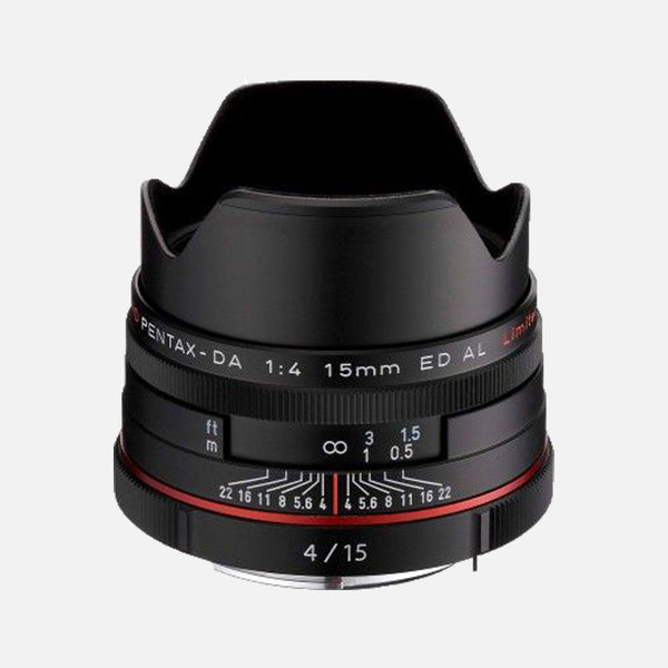 PENTAX APS-C Lens | HD PENTAX-DA 15mm F4 ED AL Limited 