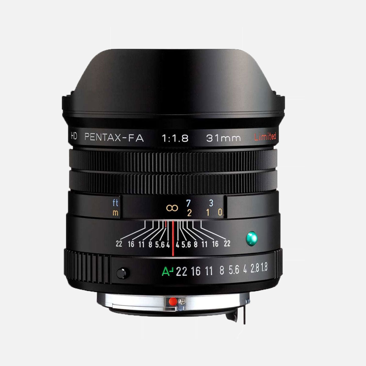 PENTAX Full Frame Lens | HD PENTAX-FA 31mmF1.8 Limited – PENTAX