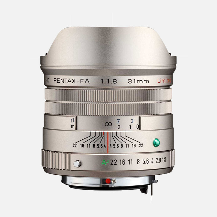 PENTAX Full Frame Lens HD PENTAXFA 31mmF1.8 Limited