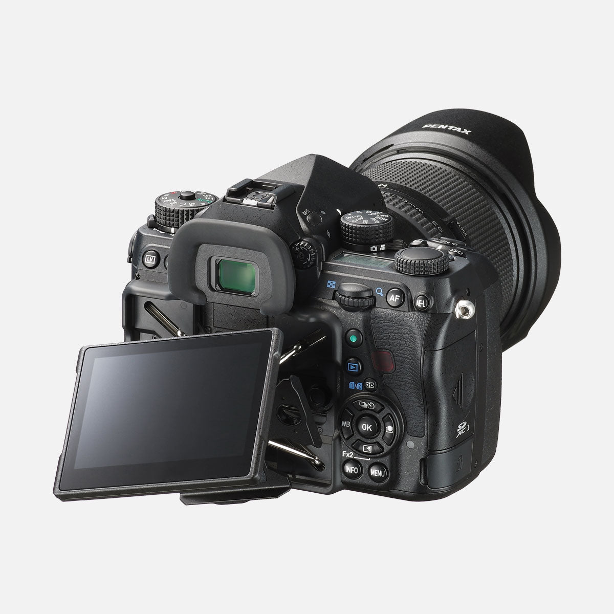 Pentax k 1 mark ii dslr kamera