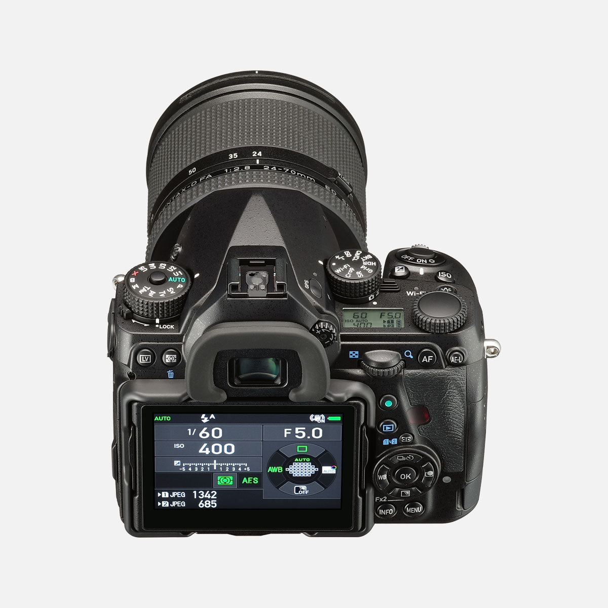 PENTAX K 1 Mark II DSLR Kamera Pentax k 1 mark ii dslr kamera