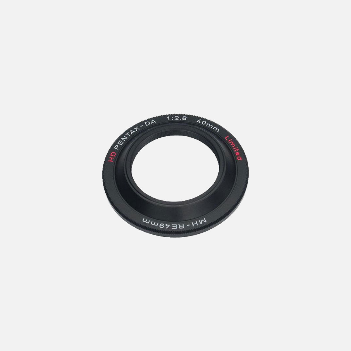 PENTAX DSLR General Accessory | Lens Hood MH-RE49 black