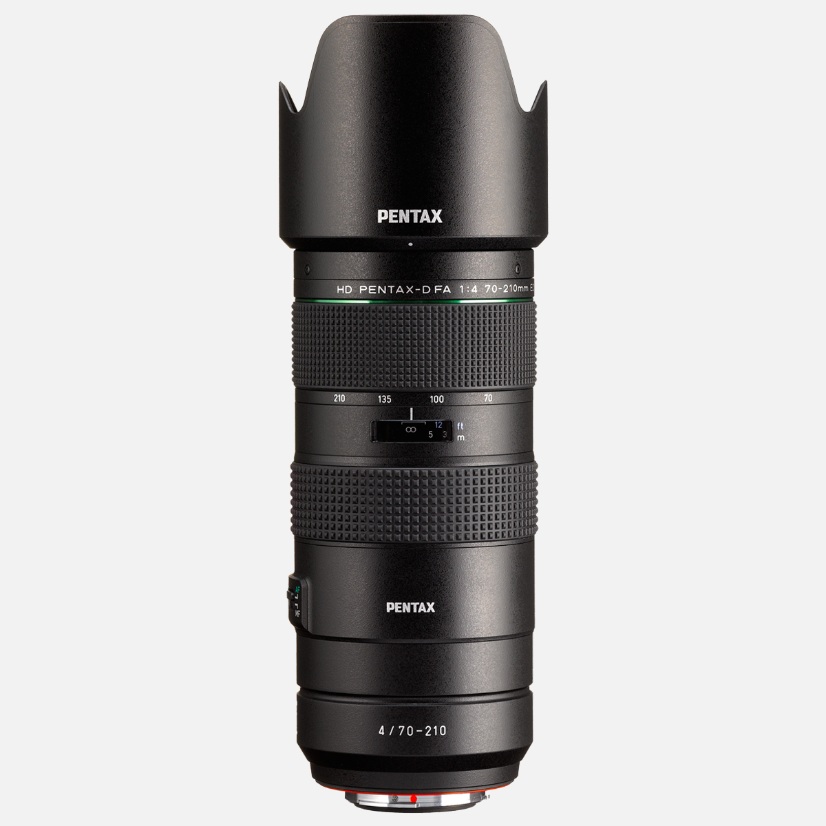 PENTAX Full Frame Lens | HD PENTAX-D FA 70-210mm F4 ED SDM WR