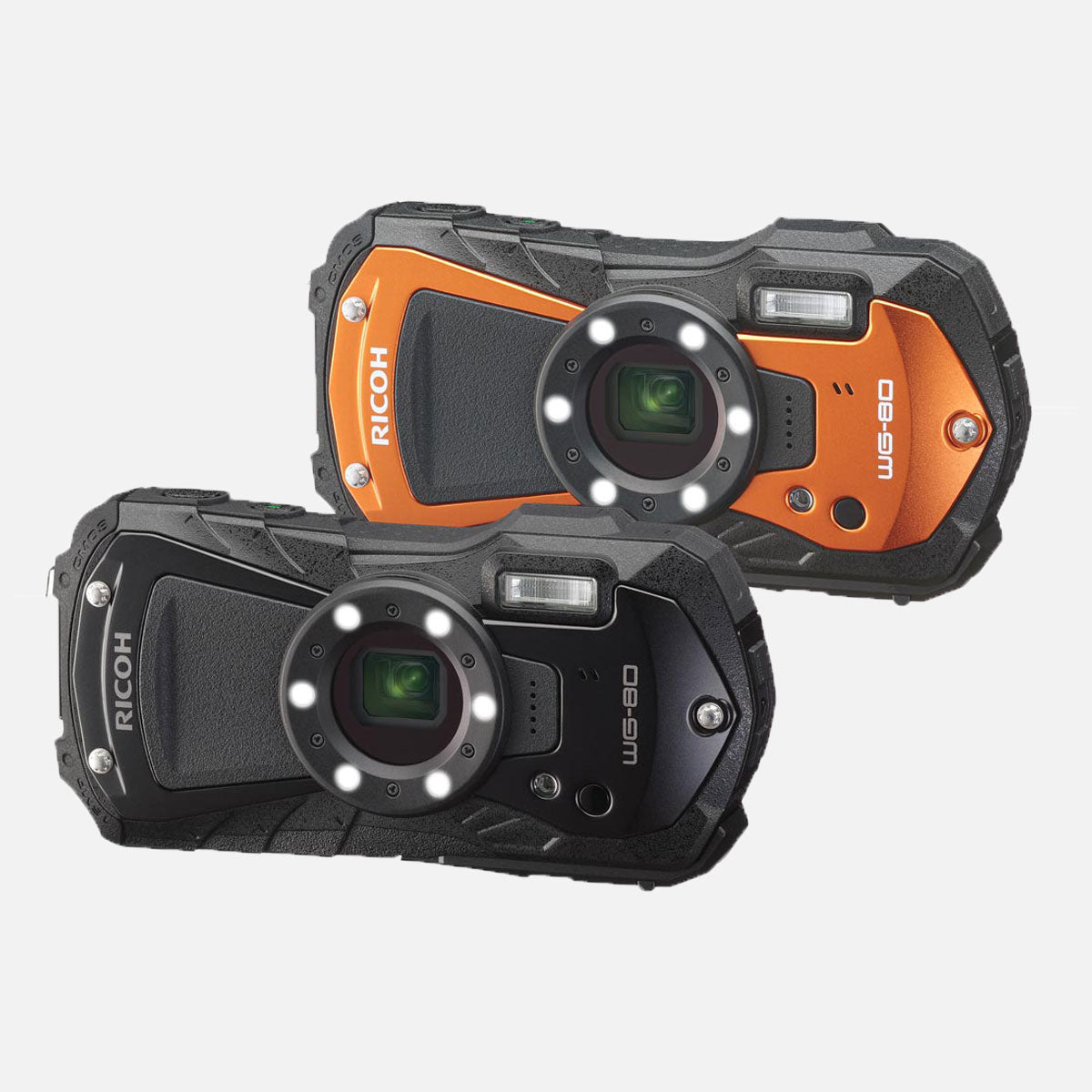 Outdoor camera rugged and waterproof