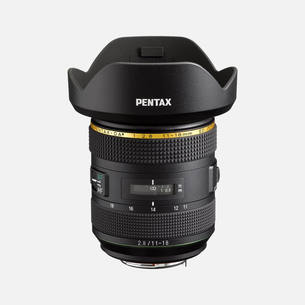 PENTAX APS-C Lens | HD PENTAX-DA☆11-18mmF2.8ED DC AW