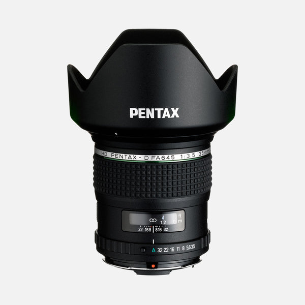 PENTAX Medium Format Lens | HD PENTAX-D FA 645 35mm F3.5