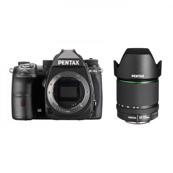 PENTAX K-3 III + 18-135 WR – PENTAX - Official Store