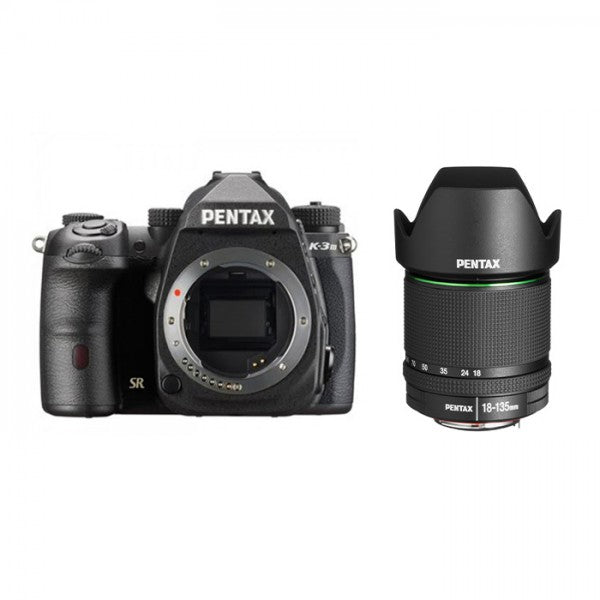 PENTAX K-3 III + 18-135 WR Lens